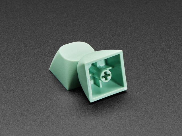 Mint Green MA Keycaps for MX Compatible Switches - 5 pack