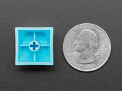 Cyan MA Keycaps for MX Compatible Switches - 5 pack