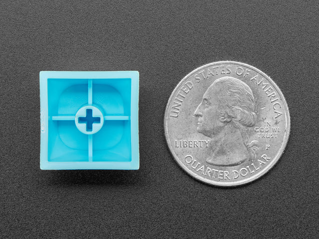 Cyan MA Keycaps for MX Compatible Switches - 5 pack