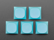 Cyan MA Keycaps for MX Compatible Switches - 5 pack