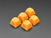 Orange MA Keycaps for MX Compatible Switches - 5 pack