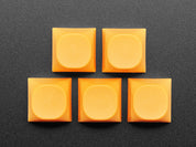 Orange MA Keycaps for MX Compatible Switches - 5 pack