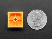 Orange MA Keycaps for MX Compatible Switches - 5 pack