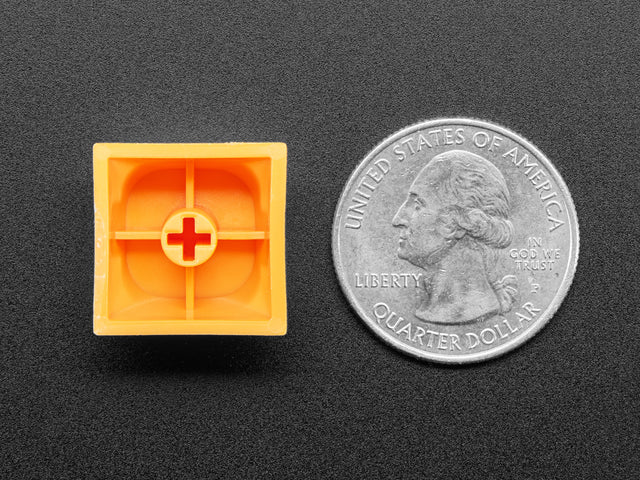 Orange MA Keycaps for MX Compatible Switches - 5 pack