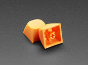 Orange MA Keycaps for MX Compatible Switches - 5 pack