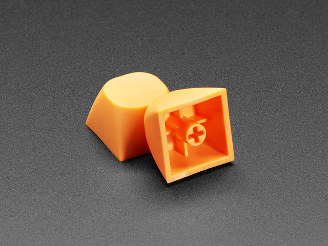 Orange MA Keycaps for MX Compatible Switches - 5 pack