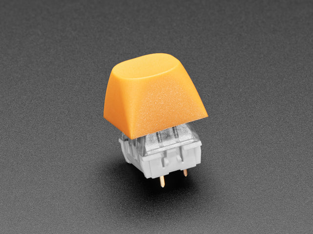 Orange MA Keycaps for MX Compatible Switches - 5 pack