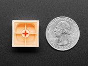 Orange Cream MA Keycaps for MX Compatible Switches - 5 pack