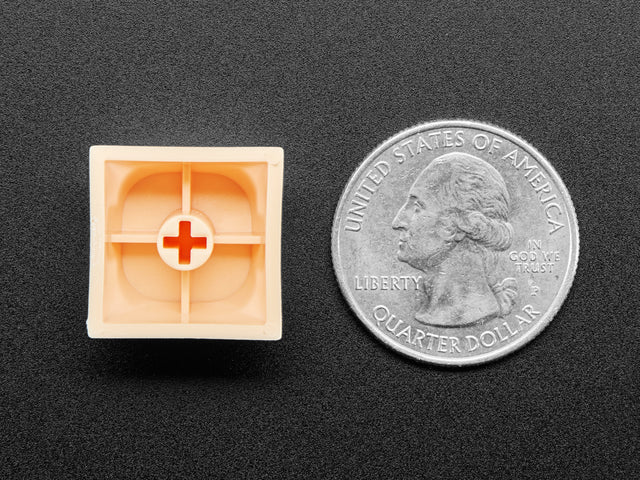 Orange Cream MA Keycaps for MX Compatible Switches - 5 pack