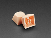Orange Cream MA Keycaps for MX Compatible Switches - 5 pack