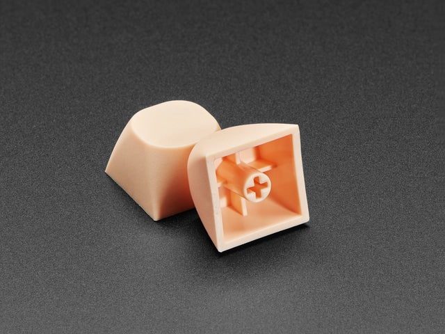 Orange Cream MA Keycaps for MX Compatible Switches - 5 pack