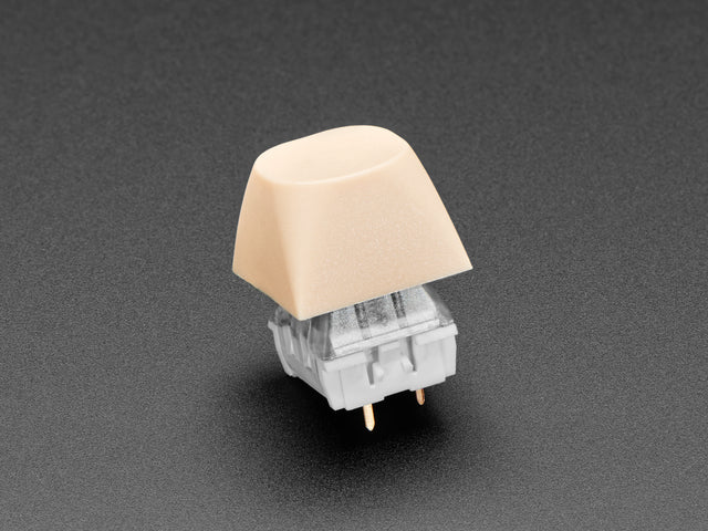 Orange Cream MA Keycaps for MX Compatible Switches - 5 pack