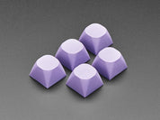 Purple MA Keycaps for MX Compatible Switches - 5 pack