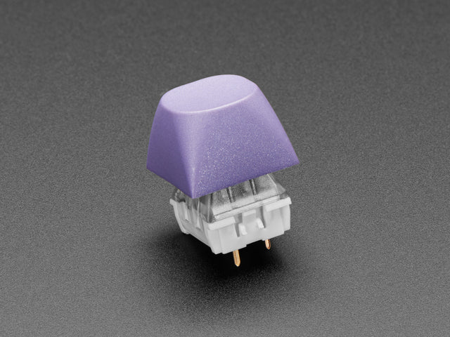 Purple MA Keycaps for MX Compatible Switches - 5 pack