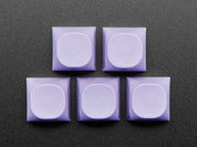 Purple MA Keycaps for MX Compatible Switches - 5 pack