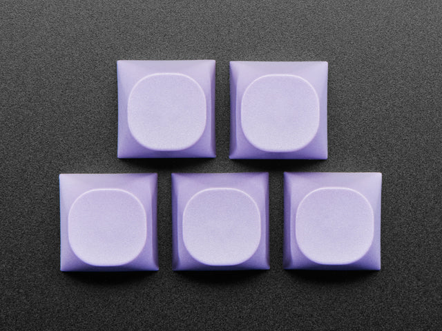 Purple MA Keycaps for MX Compatible Switches - 5 pack