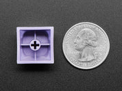 Purple MA Keycaps for MX Compatible Switches - 5 pack