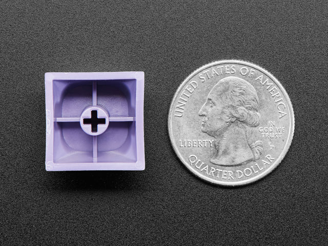 Purple MA Keycaps for MX Compatible Switches - 5 pack