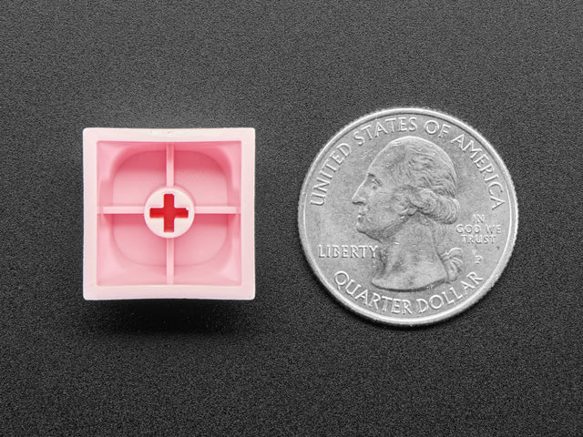 Pastel Pink MA Keycaps for MX Compatible Switches - 5 pack