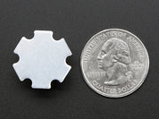 1 Watt Cool White LED - Heatsink Mounted