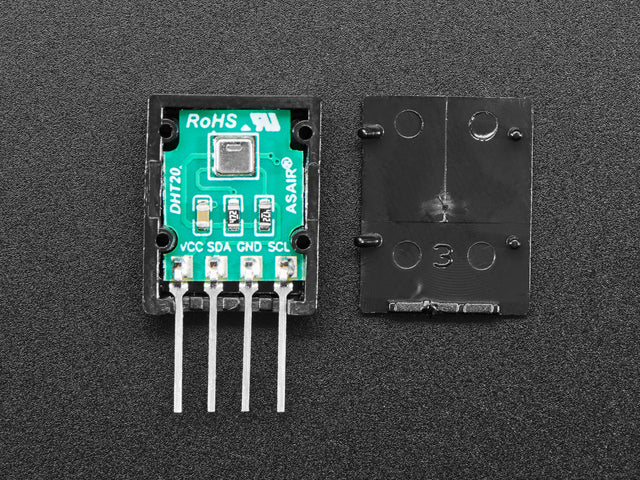 DHT20 - AHT20 Pin Module - I2C Temperature and Humidity Sensor