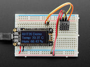 DHT20 - AHT20 Pin Module - I2C Temperature and Humidity Sensor