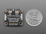 Adafruit SCD-40 - True CO2, Temperature and Humidity Sensor