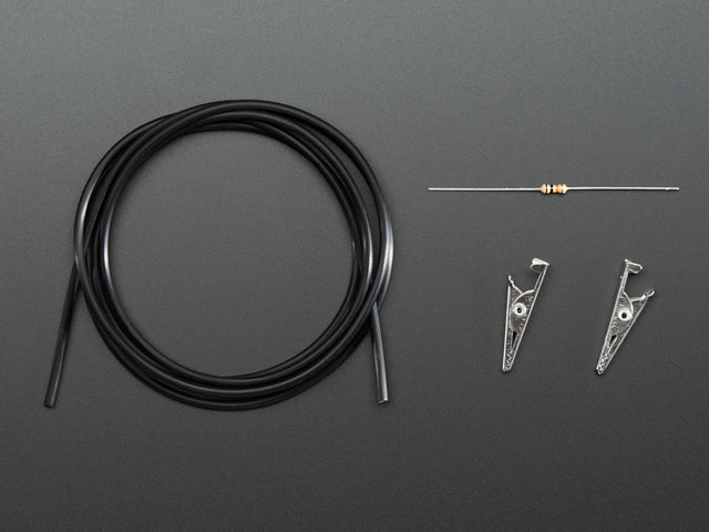 Conductive Rubber Cord Stretch Sensor + extras!