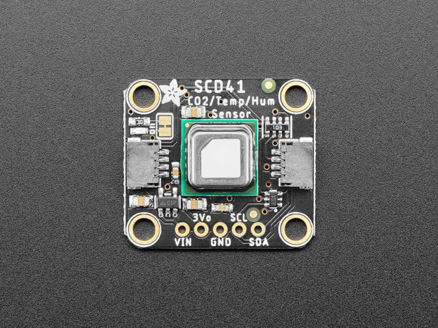 Adafruit SCD-41 - True CO2 Temperature and Humidity Sensor