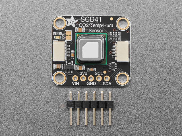 Adafruit SCD-41 - True CO2 Temperature and Humidity Sensor