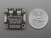 Adafruit SCD-41 - True CO2 Temperature and Humidity Sensor