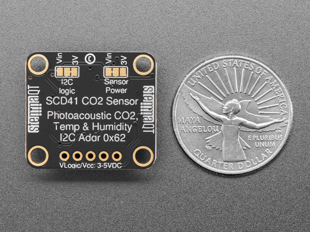 Adafruit SCD-41 - True CO2 Temperature and Humidity Sensor