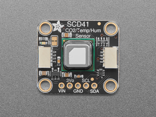 Adafruit SCD-41 - True CO2 Temperature and Humidity Sensor