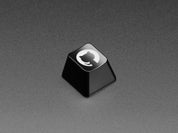 Etched Glow-Through Keycap with GitHub Octocat Logo