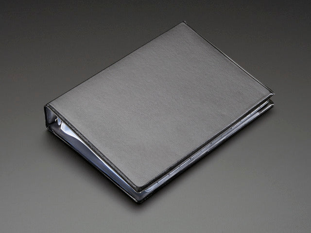 Blank SMT Storage Book - 20 pages
