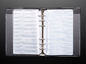 Blank SMT Storage Book - 20 pages
