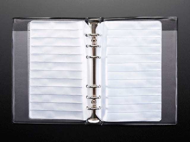 Blank SMT Storage Book - 20 pages