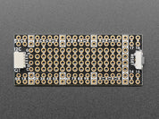 Adafruit PiCowbell Proto for Pico - Reset Button & STEMMA QT