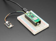 Adafruit PiCowbell Proto for Pico - Reset Button & STEMMA QT