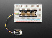 Adafruit PiCowbell Proto for Pico - Reset Button & STEMMA QT