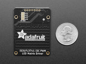 Adafruit IS31FL3741 13x9 PWM RGB LED Matrix Driver