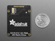 Adafruit IS31FL3741 13x9 PWM RGB LED Matrix Driver