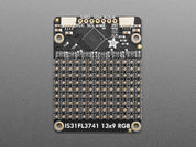 Adafruit IS31FL3741 13x9 PWM RGB LED Matrix Driver