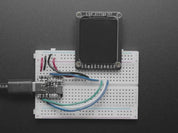 Adafruit 1.69" 280x240 Round Rectangle Color IPS TFT Display