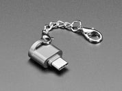 USB Type C microSD Card Reader/Writer