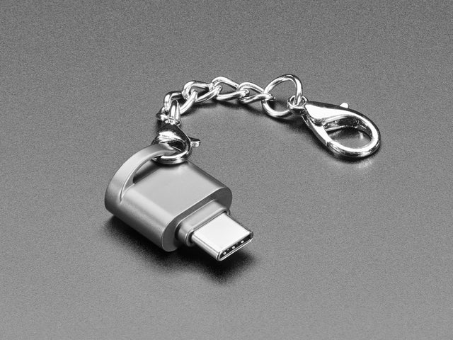 USB Type C microSD Card Reader/Writer