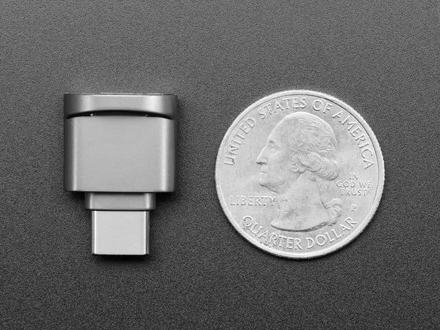 USB Type C microSD Card Reader/Writer