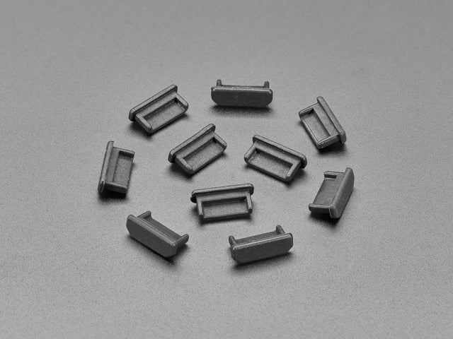 Silicone Mini HDMI Dust Cover Inserts - 10 Pack