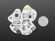 Kitty's Flowers - Pair of Bluetooth Wearable Brooches