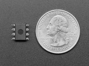 TLC551 IC Timer - CMOS 555 with 1V to 15V power, up to 1.8MHz